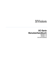 XVision XC Serie Benutzerhandbuch