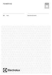 Electrolux FEH60P2102 Benutzerinformation