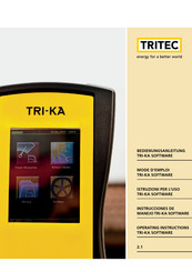Tritec TRI-KA Bedienungsanleitung