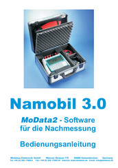 Weilekes Elektronik Namobil 3.0 Bedienungsanleitung
