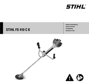 Stihl FS 410 C K Gebrauchsanleitung