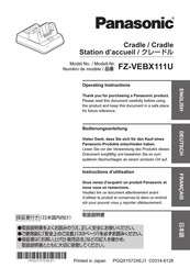 Panasonic FZ-VEBX111U Bedienungsanleitung