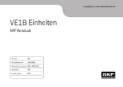 SKF Lincoln VectoLub VE1B Installation Und Inbetriebnahme