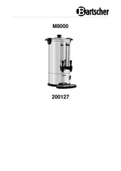 Bartscher M8000 Original Bedienungsanleitung