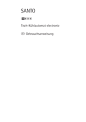 AEG SANTO Gebrauchsanweisung