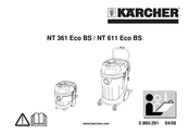 Kärcher NT 611 Eco BS Bedienungsanleitung