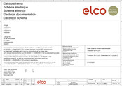 elco 3740980 Elektroschema