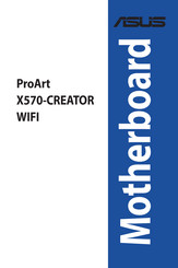 Asus ProArt X570-CREATOR WIFI Bedienungsanleitung