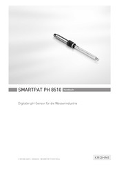 KROHNE SMARTPAT PH 8510 Handbuch