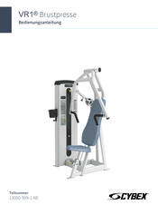 CYBEX 13000-999-1 AB Bedienungsanleitung