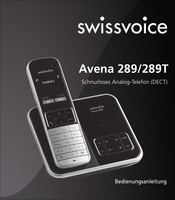 Swissvoice Avena 289 Bedienungsanleitung