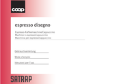 coop SATRAP Gebrauchsanleitung