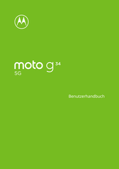 Motorola moto g34 5G Benutzerhandbuch