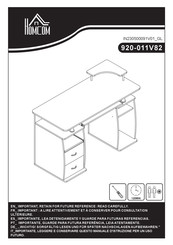 Homcom 920-011V82 Bedienungsanleitung