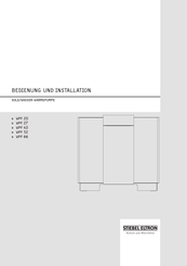 STIEBEL ELTRON WPF 52 Bedienung Und Installation