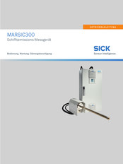 SICK MARSIC300 Betriebsanleitung