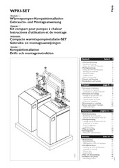 STIEBEL ELTRON WPKI-SET Gebrauchs- Und Montageanweisung