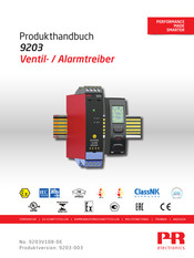 PR electronics 9203 Produkthandbuch