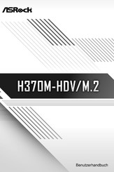 ASROCK H370M-HDV/M.2 Benutzerhandbuch