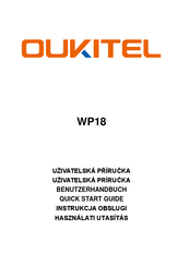 OUKITEL WP18 Benutzerhandbuch
