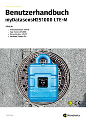 Microtronics myDatasensH2S1000 LTE-M Benutzerhandbuch