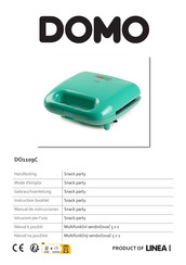 Linea 2000 Domo DO1109C Gebrauchsanleitung