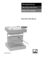 HBM Economic Silo ESM1 Montageanleitung