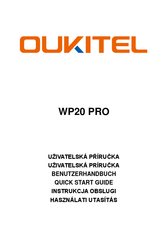 OUKITEL WP20 PRO Benutzerhandbuch