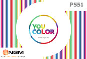 NGM You Color P551 Kurzanleitung