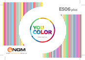 NGM You Color E506 Kurzanleitung