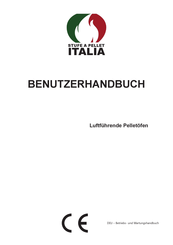 Stufe a pellet Italia R16W410509 Benutzerhandbuch