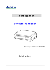 Avision BS-1708B Benutzerhandbuch