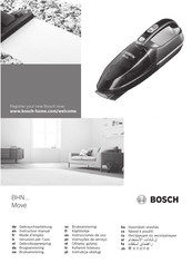 Bosch Move BHN14090/02 Gebrauchsanleitung