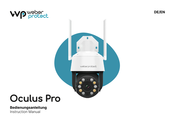 Weber Protect Oculus Pro Bedienungsanleitung