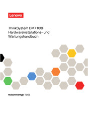 Lenovo ThinkSystem DM7100F Bedienungsanleitung