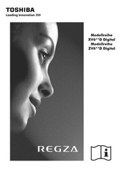 Toshiba REGZA ZV6 Digital-Serie Bedienungsanleitung