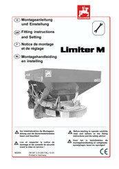 Amazone Limiter M Montageanleitung
