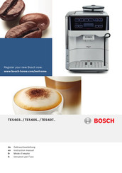 Bosch TES 605 Serie Gebrauchsanleitung