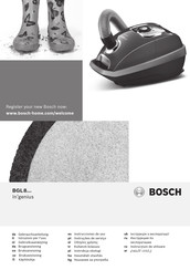 Bosch In'genius BGL8ZOO Gebrauchsanleitung