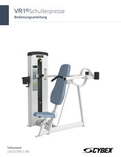 CYBEX VR1 Bedienungsanleitung