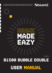 Beamz B1500 bubble double Bedienungsanleitung