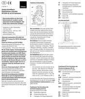 Eltako MFZ12DX-UC Kurzanleitung