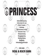 Princess 5701 Anleitung