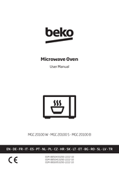 Beko MGC 20100 W Bedienungsanleitung