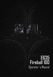 engl E635 Fireball 100 Bedienungsanleitung