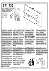 Oeseder Möbelindustrie 991 936 Montageanleitung