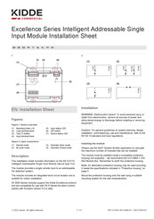 Kidde Excellence Serie Installationsanweisungen