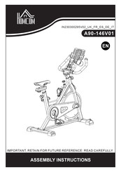 HOMCOM A90-146V01 Bedienungsanleitung