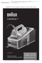 Braun CareStyle 7 IS 7156 Bedienungsanleitung