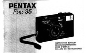 Pentax Pino 35 Gebrauchsanweisung
